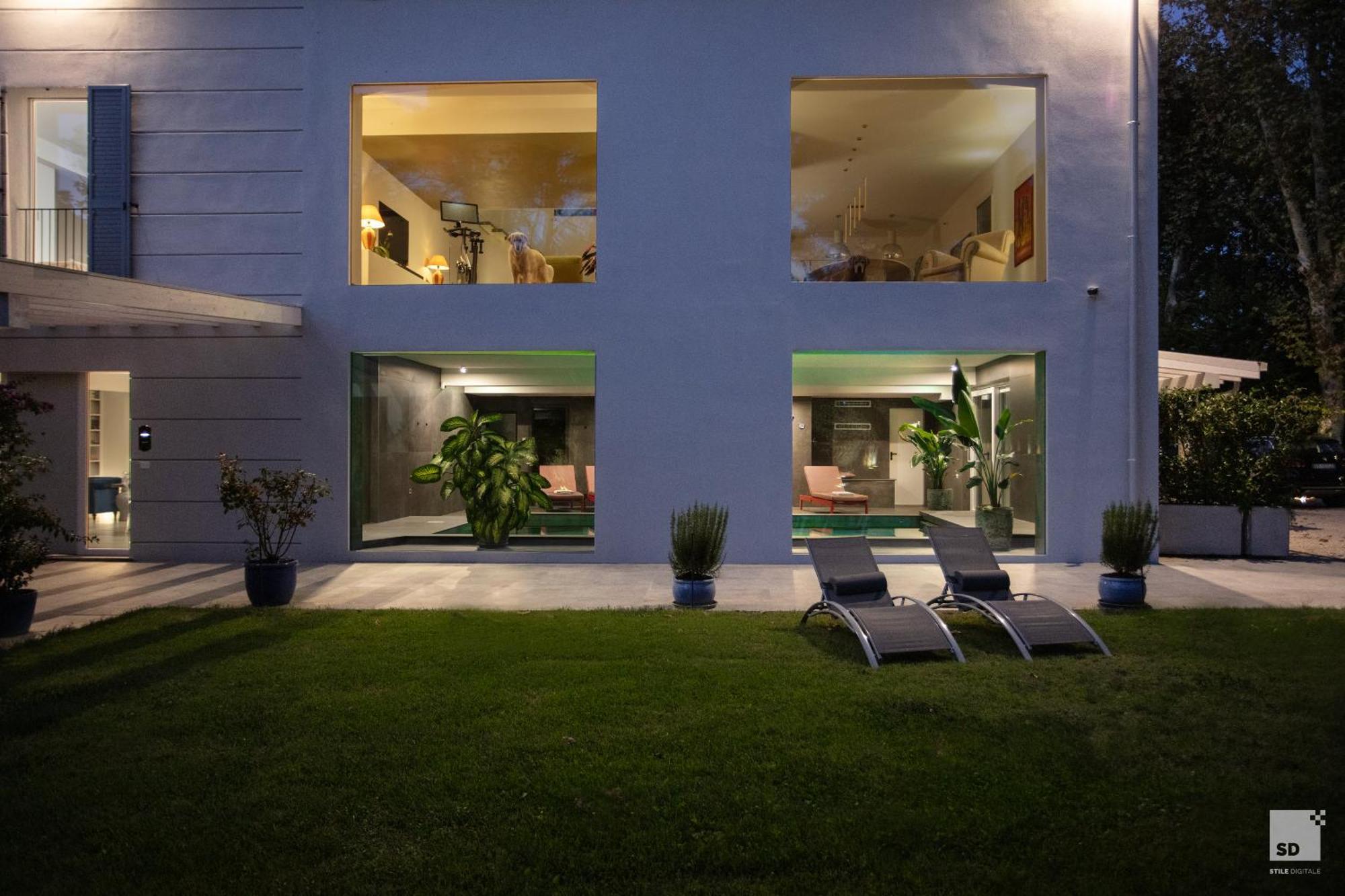 La Casa Nel Parco Luxury B&B Сан-Лаццаро-ді-Савена Екстер'єр фото